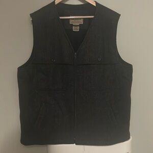 LL Bean Wool Vest
